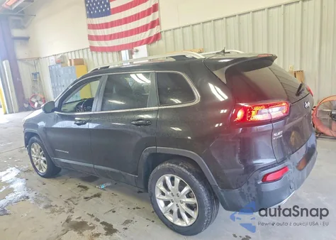 2015 Jeep Cherokee Limited из США, поврежденный, VIN 1C4PJLDS0FW637078